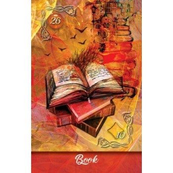 Mirror Truth Lenormand kortos Schiffer Publishing